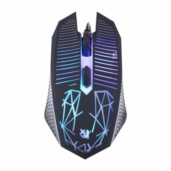 Combo Gamer XZZ-CO-02 Teclado/Mouse/Auricular/Mousepad RGB USB X-Lizzard - Imagen 5