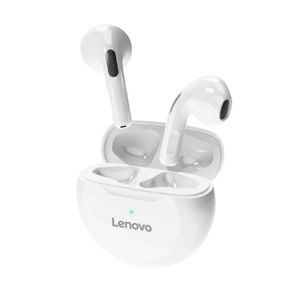 Auricular Bluetooth HT38 Blanco Lenovo - Imagen 4