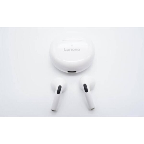 Auricular Bluetooth HT38 Blanco Lenovo - Imagen 2