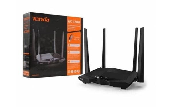 Router Tenda Wifi Gigabit AC10 dual band