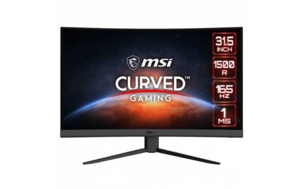 Monitor Gamer MSI 32" Curvo FHD 1ms 165Hz