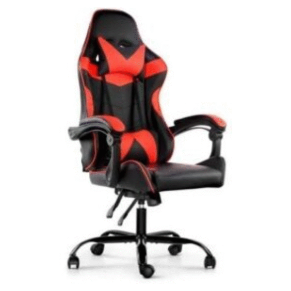 Silla Gamer Lumax ROM negro/rojo