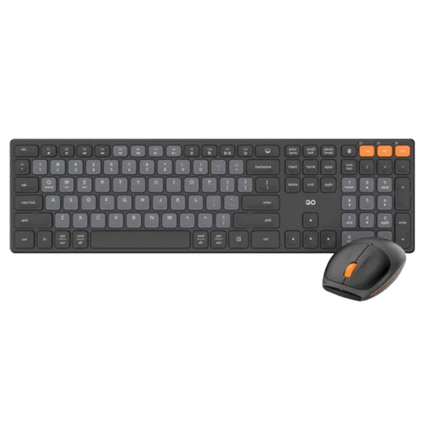 Teclado Inalámbrico Fantech GO POP WK895 – Negro
