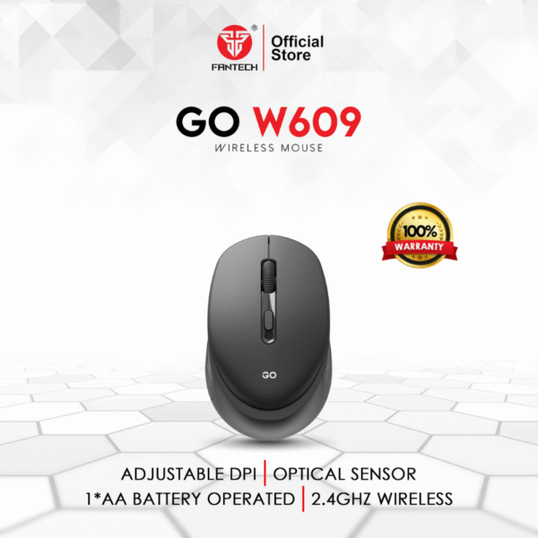 Mouse Inalambrico Fantech GO W609 - Imagen 2