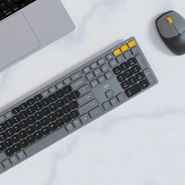 Teclado Inalámbrico Fantech GO POP WK895 – Negro - Imagen 3