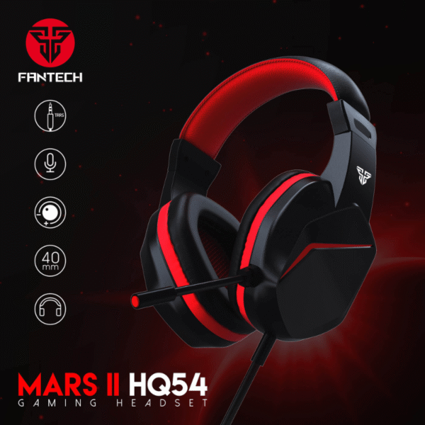 Auricular Gamer FANTECH MARS II HQ54 WIRED - Imagen 4