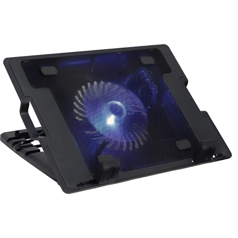 Bandeja Base con fan refrigerante para notebook